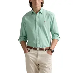 POLO RALPH LAUREN - Camisa 100% Algodón Casual
