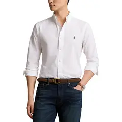POLO RALPH LAUREN - Camisa Algodón Casual
