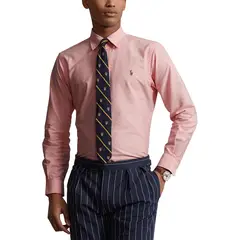 POLO RALPH LAUREN - Camisa 100% Algodón Casual