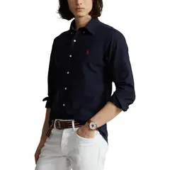 POLO RALPH LAUREN - Camisa 100% Algodón Casual