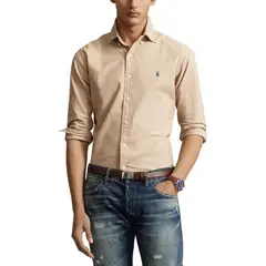 POLO RALPH LAUREN - Camisa 100% Algodón Casual