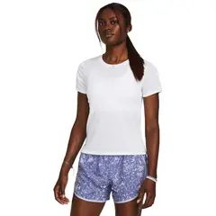 UNDER ARMOUR - Camiseta Running Mujer Launch Shor
