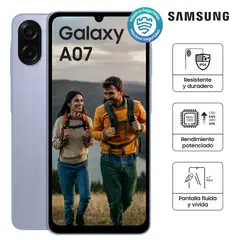 SAMSUNG - Celular Galaxy A07 4GB 128GB