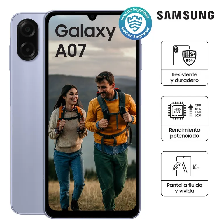 Celular Galaxy A07 4GB 64GB