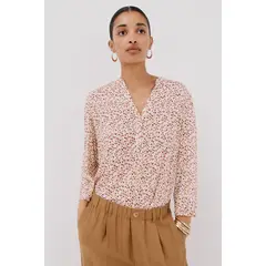 CORTEFIEL - Blusa Manga Larga Mujer