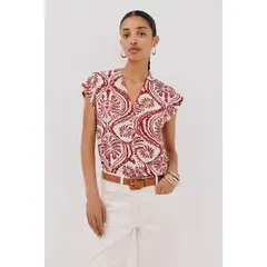 CORTEFIEL - Polo Sin Mangas Mujer