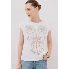 CORTEFIEL - Polo 100% Algodón Mujer