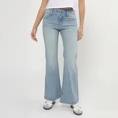 DOO AUSTRALIA - Jean Flare Tiro Medio Mujer