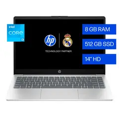 HP - Laptop Intel Core I3 8gb 512gb Ssd 14" 14-ep0132la