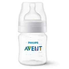 PHILIPS AVENT - Biberón Anticolic 4oz Transparente Avent