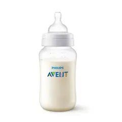 PHILIPS AVENT - Biberón Anticolic 11oz Transparente Avent