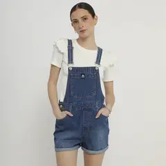 AMERICAN ABBEY - Jardinera Corta Mujer