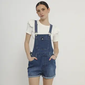 AMERICAN ABBEY - Jardinera Corta Mujer