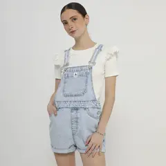 AMERICAN ABBEY - Jardinera Corta Mujer