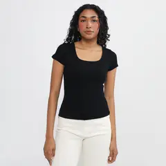 BASEMENT - Polo Casual Mujer