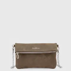 BUBBA BAGS - Cartera Flat Purse Duo Suede Mujer