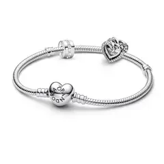 PANDORA - Set Corazones Entrelazados