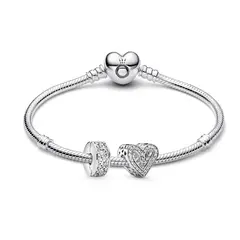 PANDORA - Set Boceto Corazónbrillante