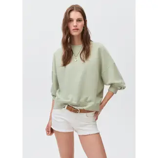 MANGO TEEN - Polera 100% Algodón Mujer