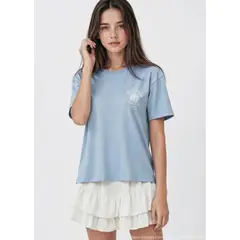 MANGO TEEN - Polo Manga Corta Mujer