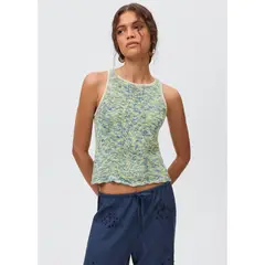 MANGO TEEN - Top Sin Mangas Mujer