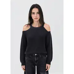 MANGO TEEN - Chompa Manga Larga Mujer