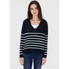 MANGO TEEN - Chompa Manga Larga Mujer