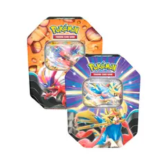 POKEMON - Cartas TCG Lata Slashing Legends En Español Aleatorio