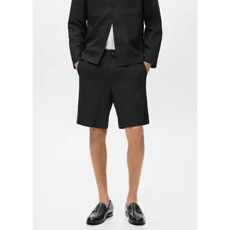 MANGO - Short Regular Fit Man