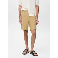 MANGO - Short Regular Fit Hombre Man