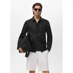 MANGO - Casaca Casual Hombre Man