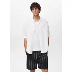 MANGO - Camisa Regular Fit Hombre Man