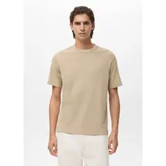MANGO - Polo Regular Fit Casual Hombre Man