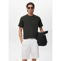 MANGO - Polo Regular Fit Casual Hombre Man