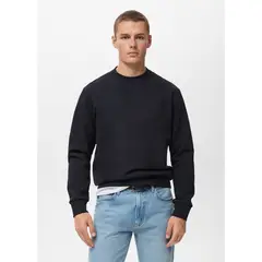 MANGO - Chompa Nolan Algodón Regular Fit Man