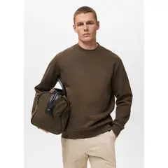 MANGO - Chompa Nolan Algodón Regular Fit Man