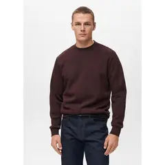 MANGO - Chompa Nolan Algodón Regular Fit Man