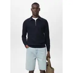 MANGO - Chompa Ten Casual Hombre Man