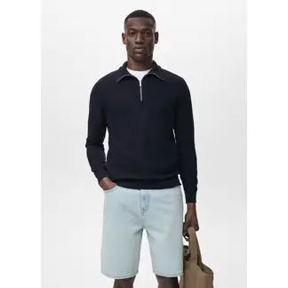 MANGO - Chompa Ten Casual Hombre Man