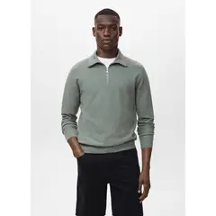 MANGO - Chompa Ten Casual Hombre Man