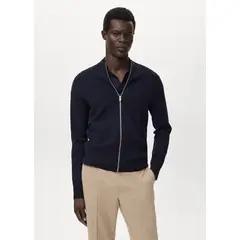MANGO - Casaca Casual Hombre Man