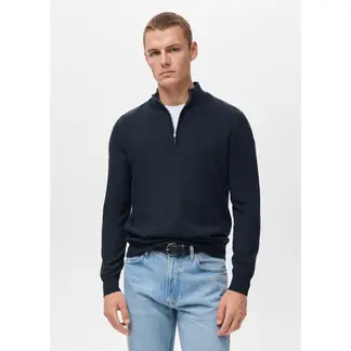 MANGO - Chompa 100% Lana Regular Fit Man