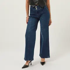 MOSSIMO - Jean Wide Leg Mujer