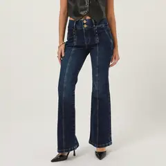 MOSSIMO - Jean Flare Push Up Mujer