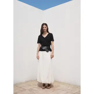 MANGO - Polo 100% Algodón Mujer