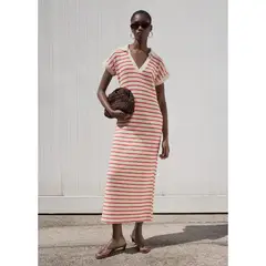 MANGO - Vestido Largo Mujer