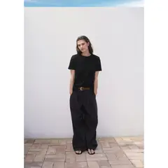 MANGO - Polo 100% Algodón Mujer