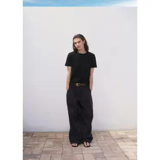 MANGO - Polo 100% Algodón Mujer