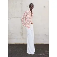 MANGO - Blusa Casual Mujer