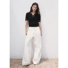 MANGO - Polo Jersey Mujer